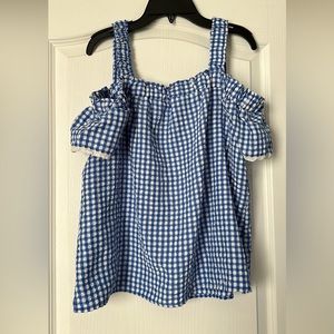 Gingham blouse